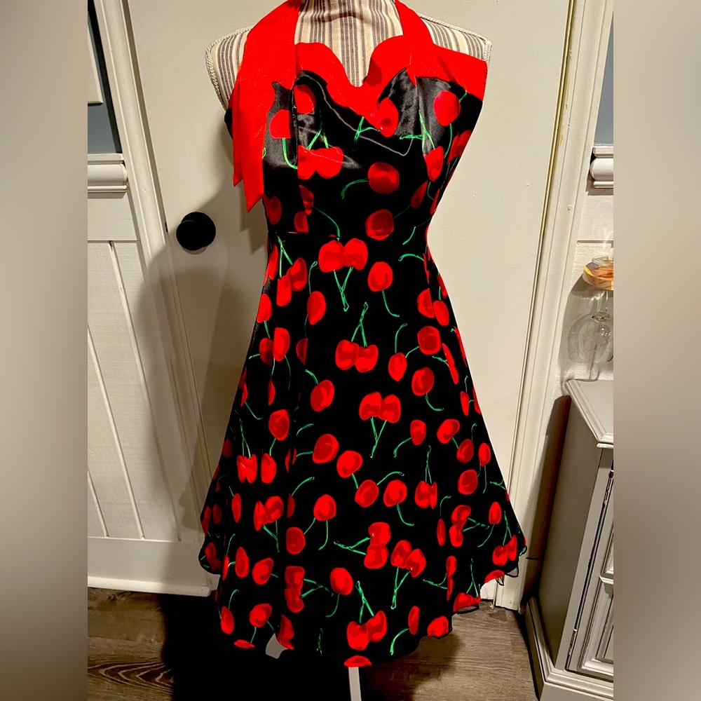 Pin-up Cherry Bomb Dress